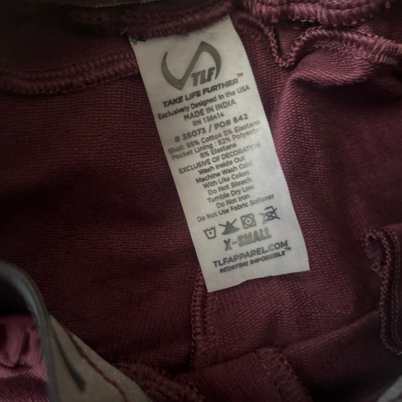 TLF SUPREME JOGGERS XS - Picture 6 of 8